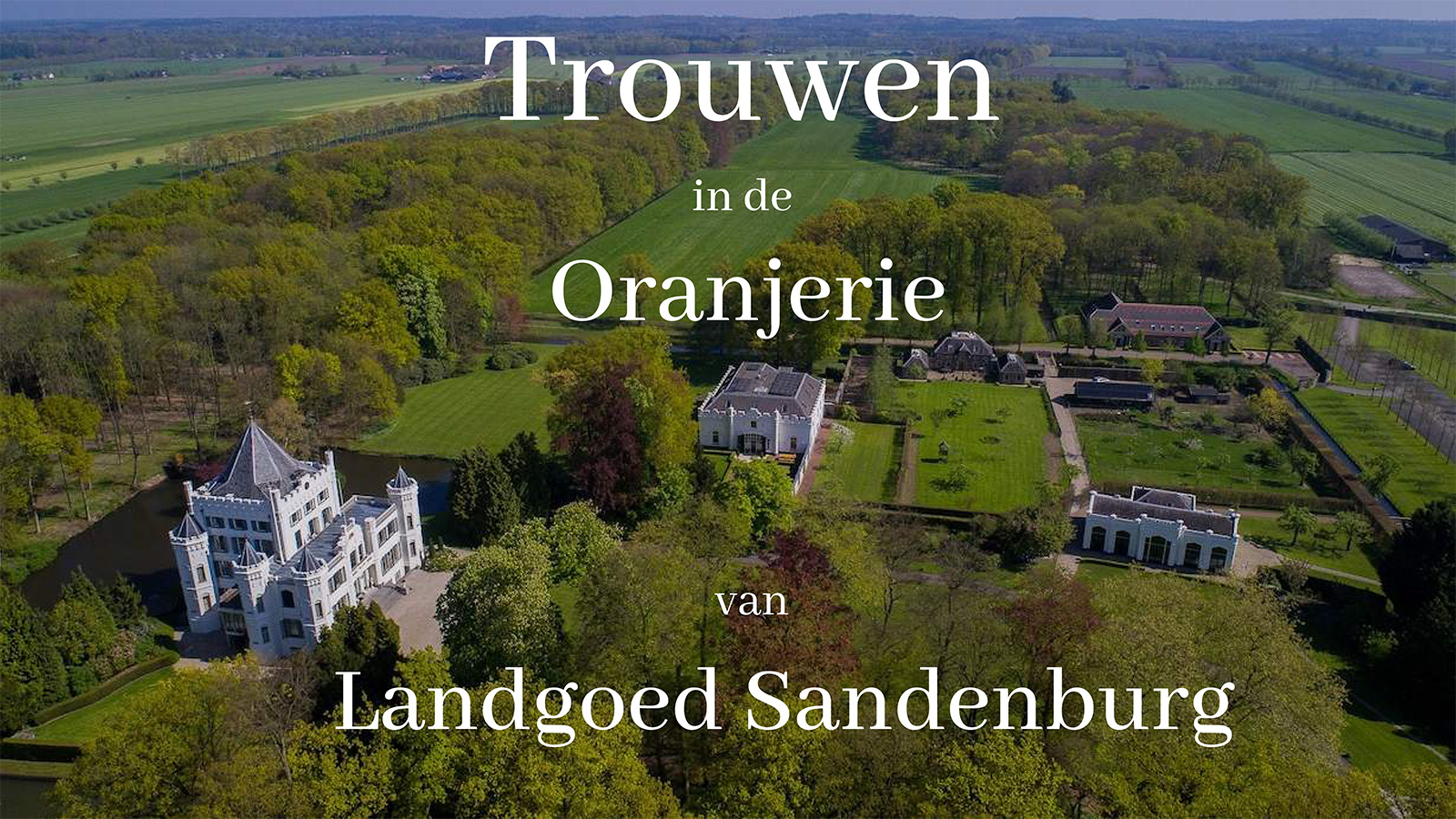 Trouwen Oranjerie Sandenburg