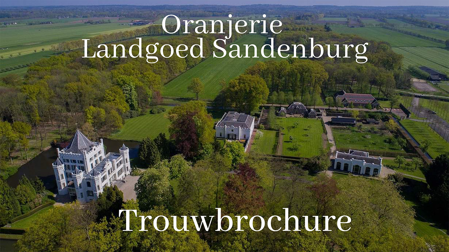 Trouwen Oranjerie Sandenburg